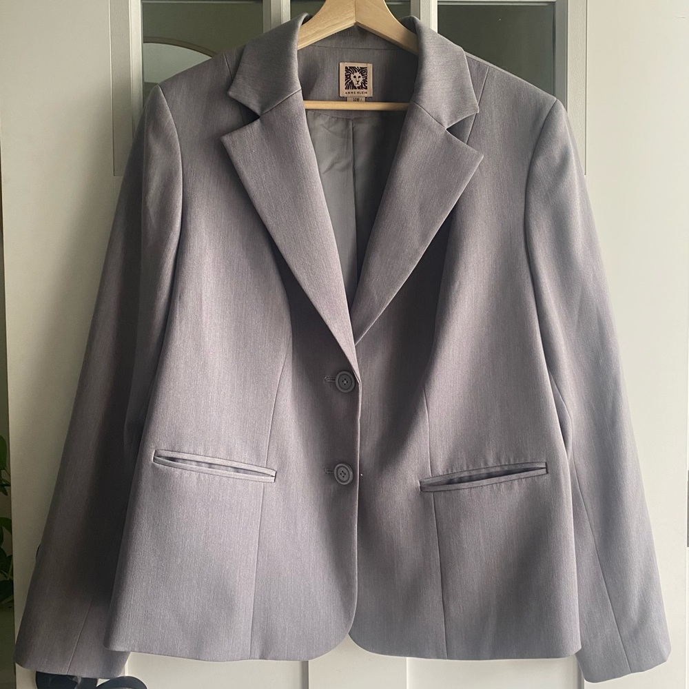 Anne Klein - Women's Two-Button Blazer - 14W